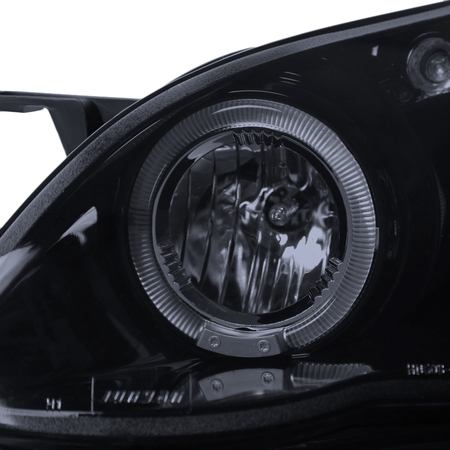 Spec-D Tuning 03-08 Toyota Corolla Halo Projector Headlight 2LHP-COR03G-TM